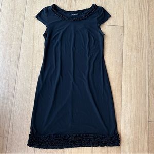 MSK Black Dress